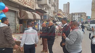 حجازي: يترأس حملة مكبرة لرفع الإشغالات بدسوق في كفر الشيخ