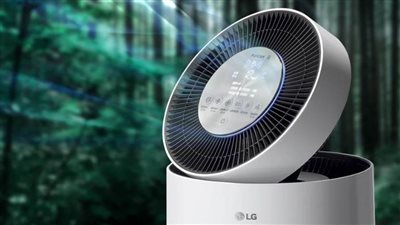 منقي هواء LG: الحل المثالي لتحسين جودة الهواء في منزلك