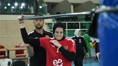 مران خفيف لـ«سيدات طائرة الأهلي» في فندق الإقامة