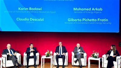  وزير البترول يشارك في مؤتمر  OMC Med Energy 2025