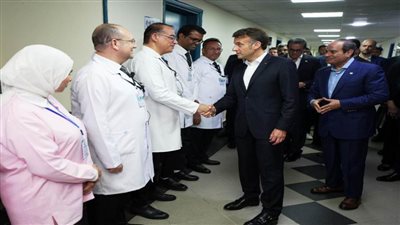 ماكرون: نشكر مصر على دورها الحاسم منذ بداية الأزمة في غزة