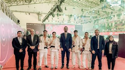 منتخب مصر للجودو يحصد 4 ميداليات ذهبية في اليوم الأول من البطولة العربية بالأردن
