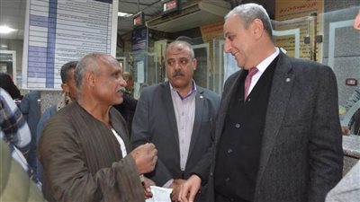  بالصور.. محافظ الغربية: إجراءات لإنهاء طلبات التصالح دون تعقيدات