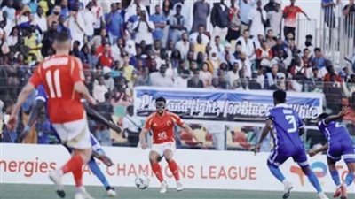 عاجل.. طاهر وعاشور ثنائي ناري.. الأهلي يتقدم على الهلال السوداني