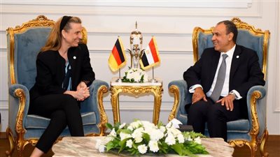 وزير الخارجية يستقبل وزيرة الدولة بوزارة الخارجية الألمانية 