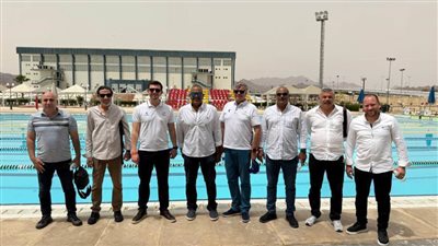  وفدا الاتحاد الدولي للرياضة الجامعية FISU والاتحاد الدولي للغوص CMAS يتفقدان مدينة شرم الشيخ