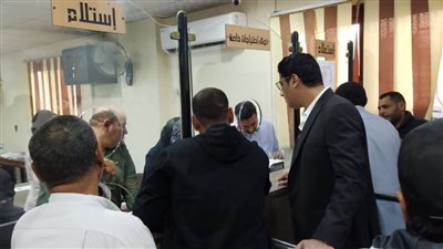 نائب محافظ الدقهلية يتابع تنفيذ ملفات التصالح بالمركز التكنولوجي بمركز المنصورة 