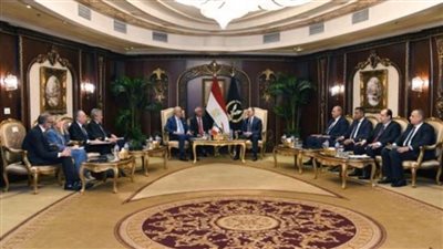 وزير الداخلية يستقبل نظيرة الإيطالي ويستعرضان أوجه التعاون المشترك 