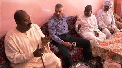 أهالي النوبة يشكرون الرئيس السيسي لتنفيذ 313 مشروعًا بتكلفة 4 مليارات جنيه