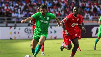 المصري يودع الكونفدرالية الأفريقية بالهزيمة أمام سيمبا بركلات الترجيح