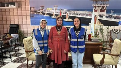 الوعي البيئي والمشاركة المجتمعية بشركة الصرف الصحى يقدما التوعية بالخدمات المختلفة 