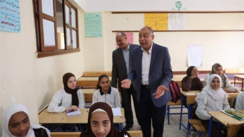 محافظ المنيا يتفقد