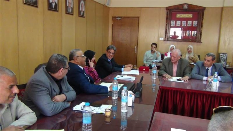 مجلس طب بيطرى بنى