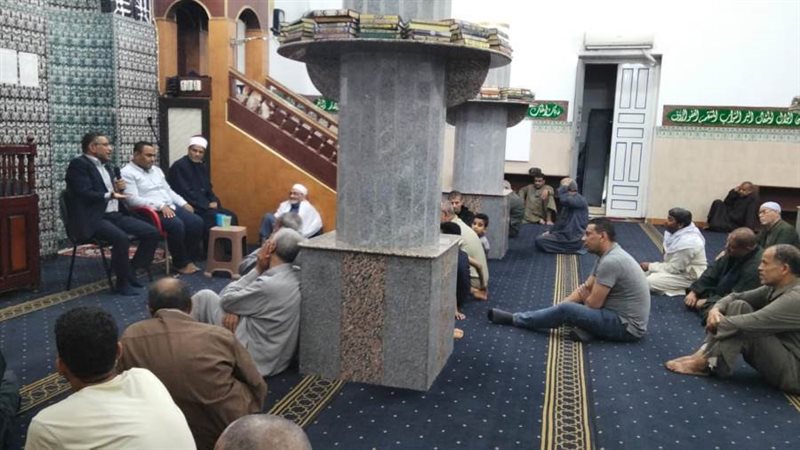 ندوات بالمساجد عن