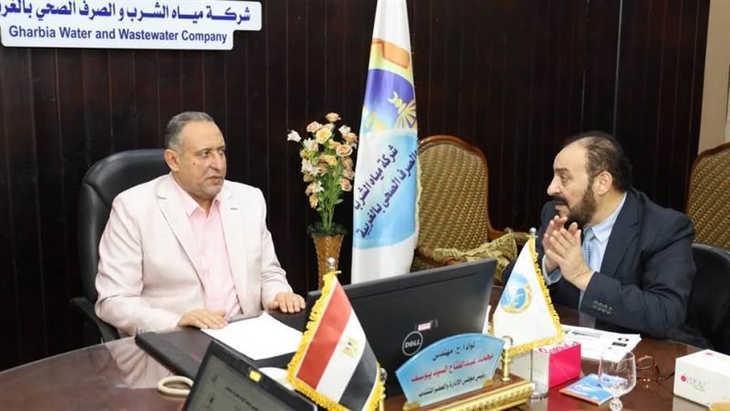 رئيس شركة مياه الغربية