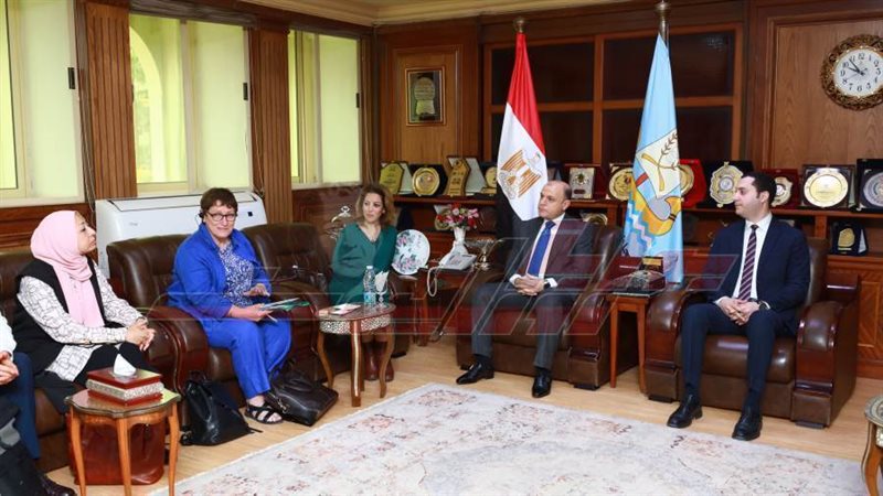 خلال اللقاء