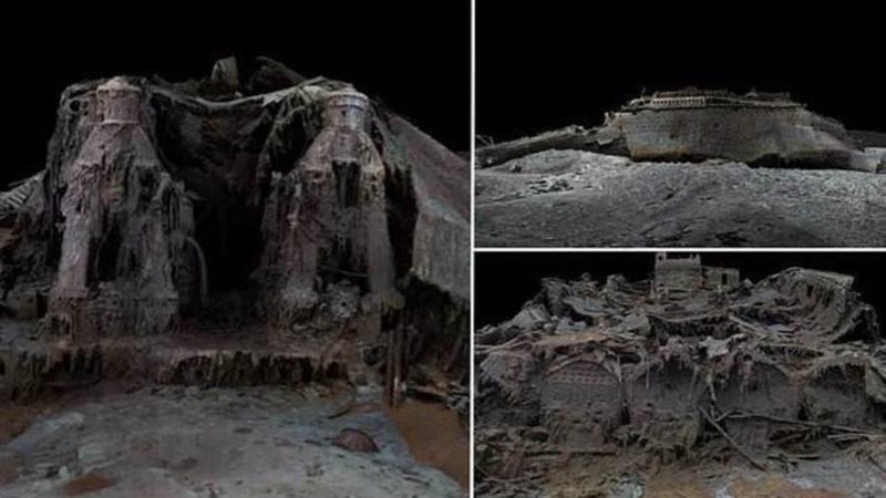 حطام سفينة تيتانيك