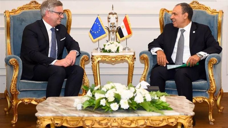 وزير الخارجية يلتقي