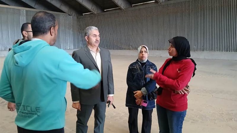 وكيل وزارة التموين