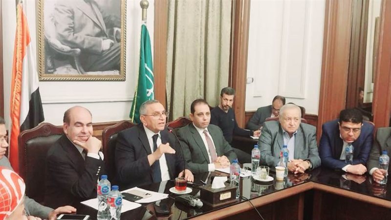 جانب من الاجتماع