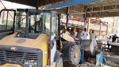 بدء تطبيق قرار محافظ أسوان بفرض غرامات مالية 50 ألف جنيه على المحال التجارية غير الملتزمة