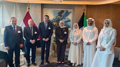 وزير الزراعة يبحث مع وزيرة المالية والاستثمار الكويتية زيادة فرص الاستثمار بالقطاع الزراعي في مصر