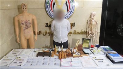 سقوط متهم بالقاهرة ينصب على المواطنين بإدارة كيان تعليمي 