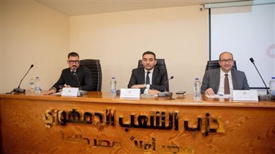 أمانة الشباب المركزية بالشعب الجمهوري تعقد اجتماعًا تنظيميًا لمناقشة خطة العمل المستقبلية