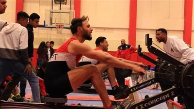 انطلاق بطولة التجديف داخل الصالات «الأرجوميتر» بالجامعة الأمريكية بالقاهرة 
