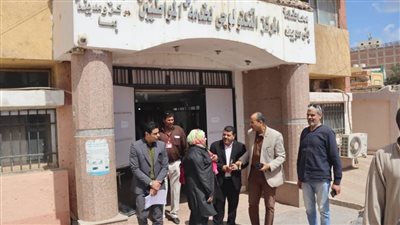 سكرتير بنى سويف يواصل متابعة العمل بملف التصالح بمراكز ومدن المحافظة