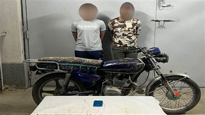 ضبط شخصين لقيامهما بسرقة هاتف محمول من شخص بأسيوط   