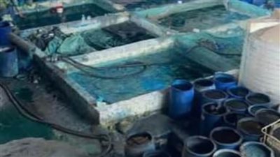 ضبط مصنع لإنتاج الأسمدة والمخصبات الزراعية مجهولة المصدر في الخانكة