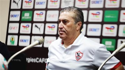بيسيرو يدافع عن لاعبي الزمالك بعد وداع الكونفدرالية 