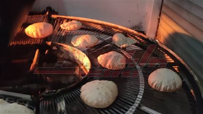 تحرير محاضر تموينية للمخابز المخالفة بكفر الشيخ