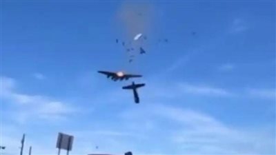 عاجل .. اصطدام طائرتين أمريكيتين بمطار واشنطن