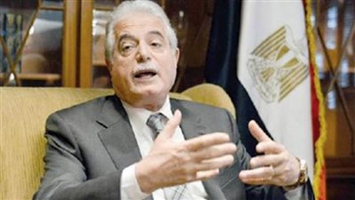 مستشار رئيس الجمهورية يشيد بأعمال تطوير منطقة الأهرامات