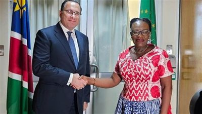 وزيرة العلاقات الدولية الناميبية تعرب عن تقدير بلادها لجهود مصر للتوصل إلى وقف لإطلاق النار في غزة