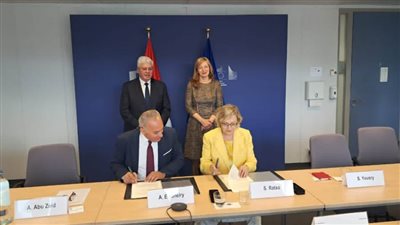 سفير مصر ببلجيكا: زيارة وزير التعليم العالى لبروكسل تدشن لمرحلة جديدة من التعاون مع الاتحاد الأوروبي