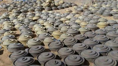 مركز الملك سلمان للإغاثة ينتزع 543 لغمًا عبر مشروع 