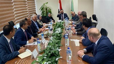 نائب وزير الزراعة يلتقى وفدا برازيليا 