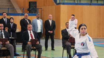 انطلاق منافسات بطولة الجمهورية تحت 16 سنة للكاراتيه