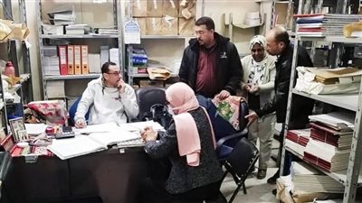 تشكيل لجان للجرد الكامل لمستشفى شرق المدينة بالإسكندرية 