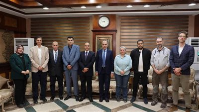 محافظ المنيا يبحث مع وفد “إيفاد” سبل دعم مشروع “ستار” لتحسين معيشة صغار المزارعين