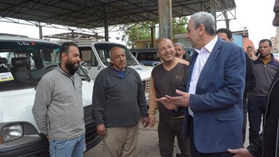 بالصور.. محافظ الغربية: لا تهاون في تطبيق تعريفة الركوب الجديدة.. وغرامات فورية تنتظر المخالفين