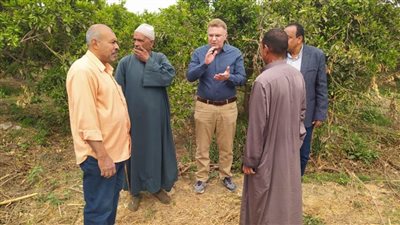 الزراعة: مكافحة الآفات يستعد لموسم زراعة محصول القطن وتتابع المحاصيل الاستراتيجية 