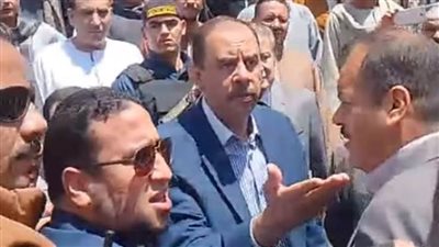 مشاجرة بين السكرتير العام ونائب محافظ سوهاج تنتهي بإقالة السكرتير 