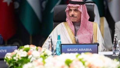 بن فرحان يشارك في الاجتماع التنسيقي بشأن التطورات في قطاع غزة   