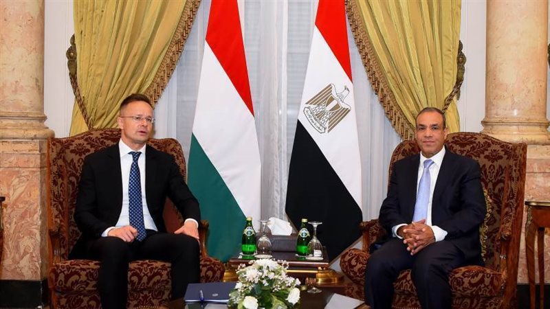 وزير الخارجية ونظيره