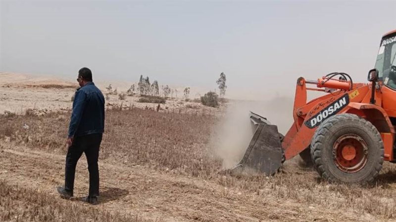 جانب من الحملة