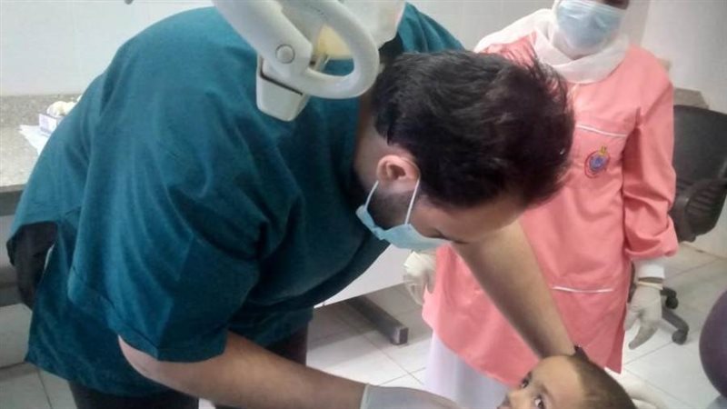 قافلة طبية ببنى سويف